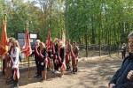 Uroczystość patriotyczno - religijna ku czci pomordowanych więźniów Obozu Koncentracyjnego w Stutthof.