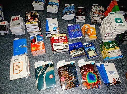 Szkoły średnie wzbogaciły się o nowe książki projektowe!