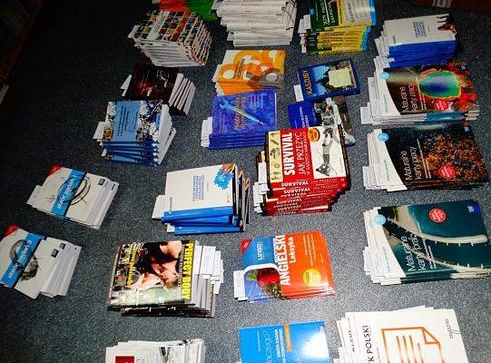 Szkoły średnie wzbogaciły się o nowe książki projektowe!