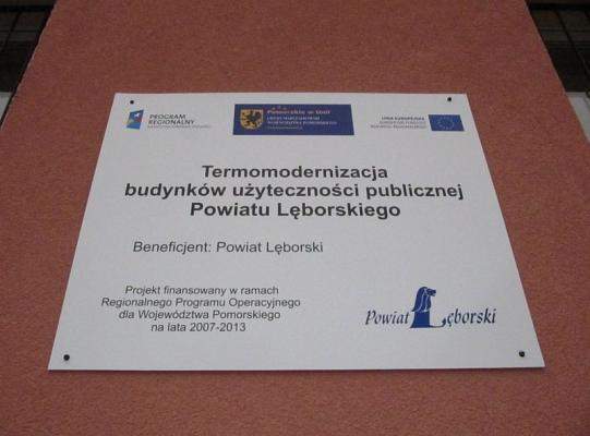 Dwa budynki PCE zmieniły kolorystykę