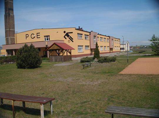 Dwa budynki PCE zmieniły kolorystykę