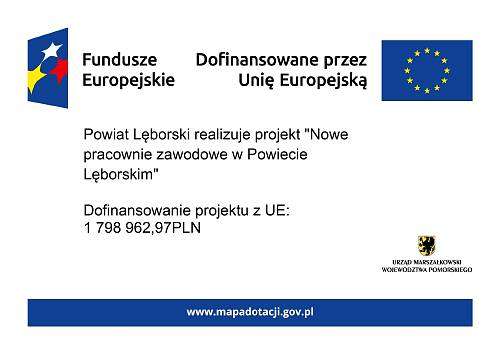 Nowe pracownie zawodowe w Powiecie Lęborskim grafika
